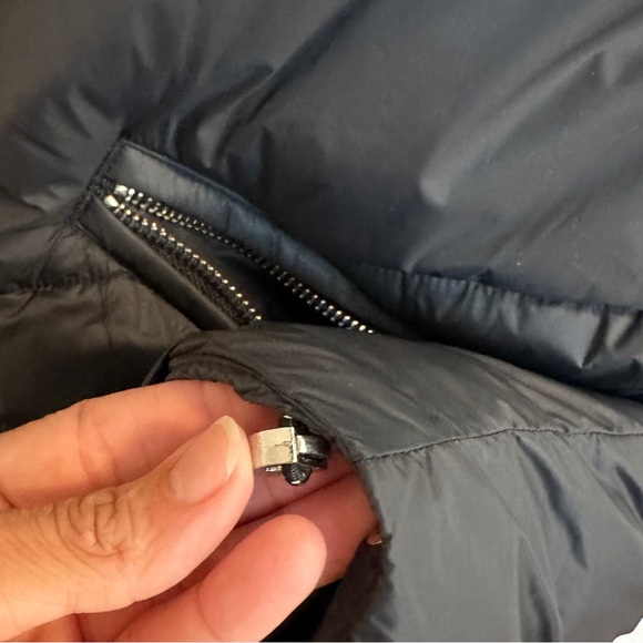 ZARA Oversized Puffer Vest Black - Picture 7 of 12